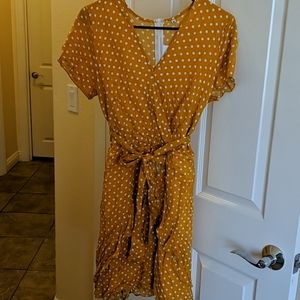 BTFBM polka dot dress